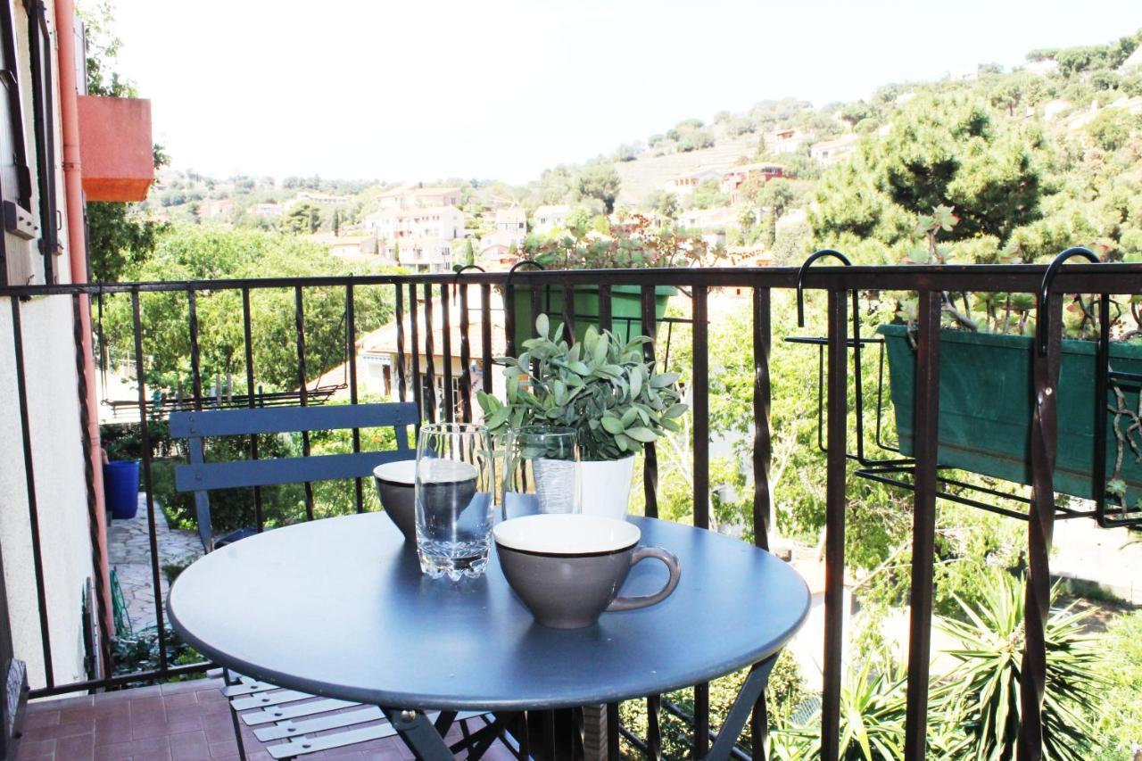 Magnifique Appartement Proche Centre Collioure Luaran gambar
