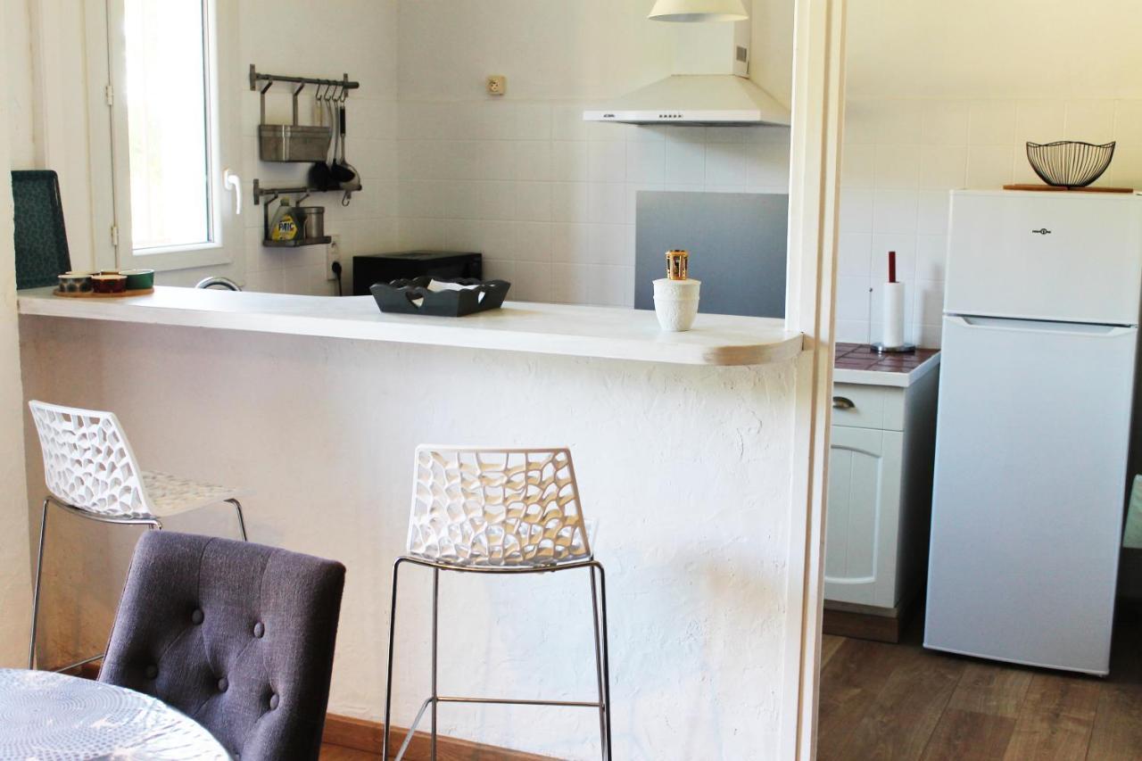 Magnifique Appartement Proche Centre Collioure Luaran gambar