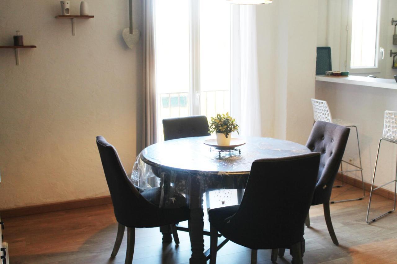 Magnifique Appartement Proche Centre Collioure Luaran gambar
